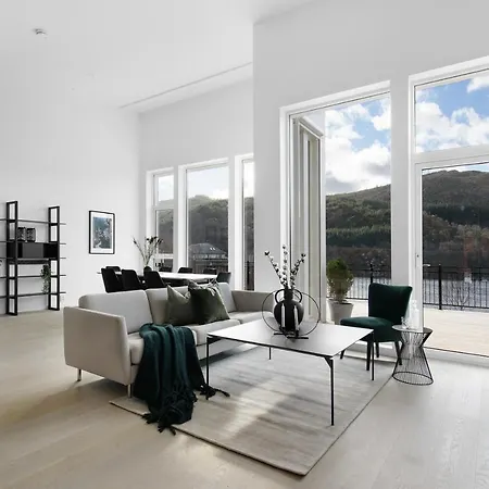 Beach Villa 10 Min Drive From Bergen!