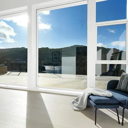 Beach Villa 10 Min Drive From Bergen! Villa *