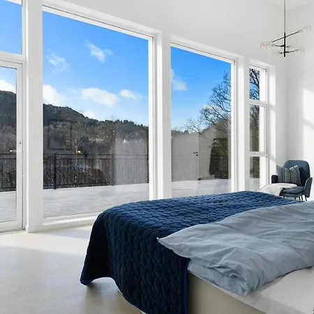 Villa Beach Villa 10 Min Drive From Bergen!